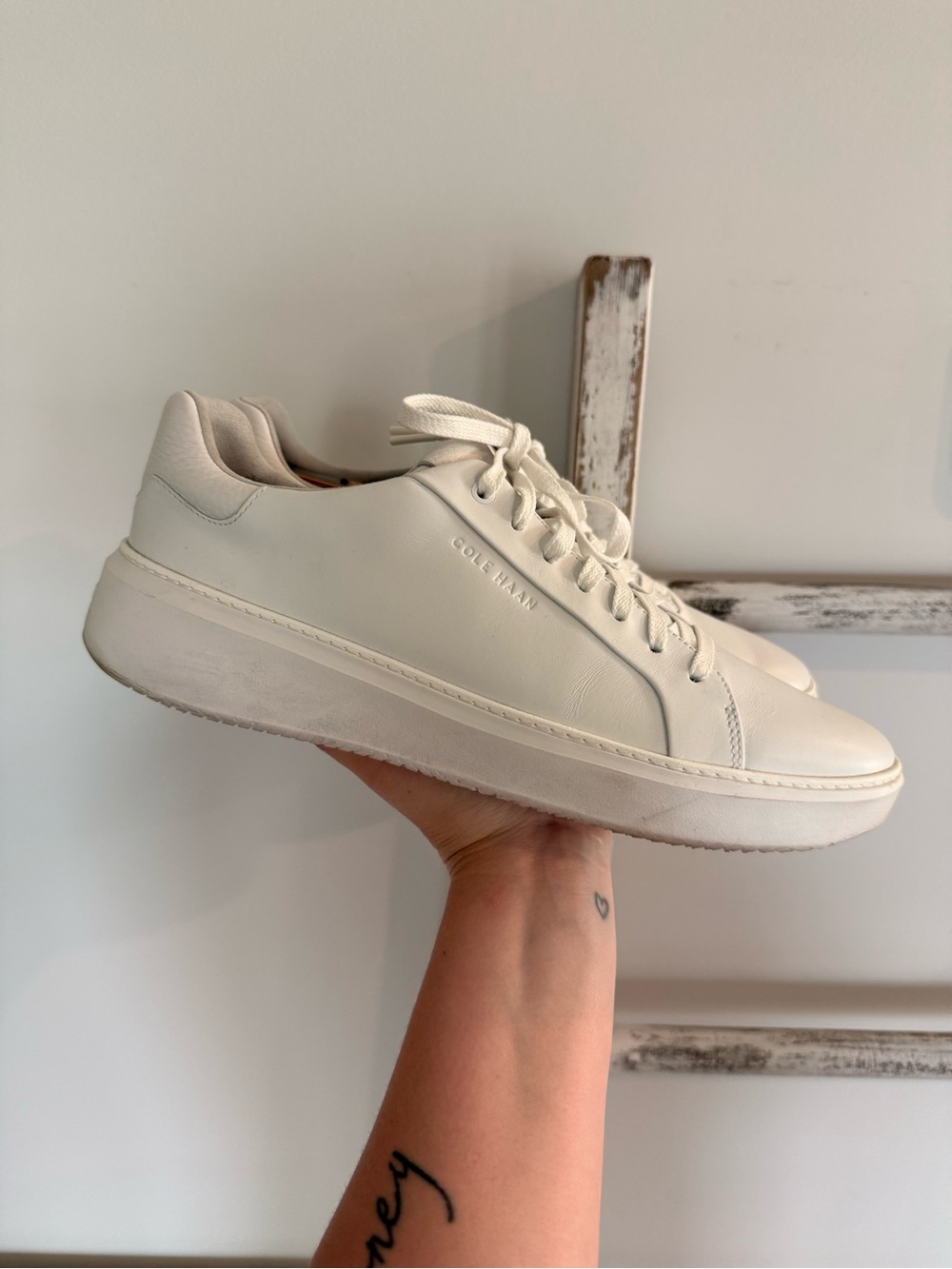 Cole Haan Grandpro Topspin Sneaker Mens 10 EUC